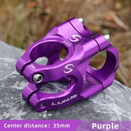 CNC Mountain Bike Stem 31.8mm MTB Road Bicycle Short Power Aluminum Alloy High Strength Climbing Riser