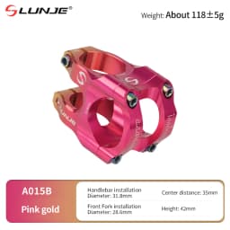 CNC Mountain Bike Stem 31.8mm MTB Road Bicycle Short Power Aluminum Alloy High Strength Climbing Riser