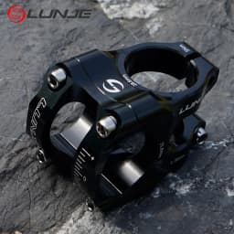 CNC Mountain Bike Stem 31.8mm MTB Road Bicycle Short Power Aluminum Alloy High Strength Climbing Riser