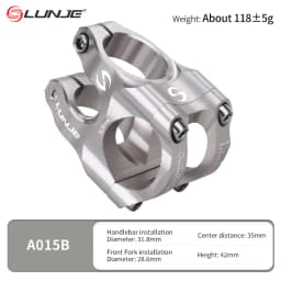 CNC Mountain Bike Stem 31.8mm MTB Road Bicycle Short Power Aluminum Alloy High Strength Climbing Riser