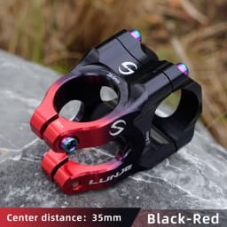 CNC Mountain Bike Stem 31.8mm MTB Road Bicycle Short Power Aluminum Alloy High Strength Climbing Riser