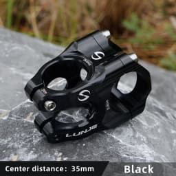 CNC Mountain Bike Stem 31.8mm MTB Road Bicycle Short Power Aluminum Alloy High Strength Climbing Riser