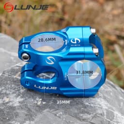 CNC Mountain Bike Stem 31.8mm MTB Road Bicycle Short Power Aluminum Alloy High Strength Climbing Riser
