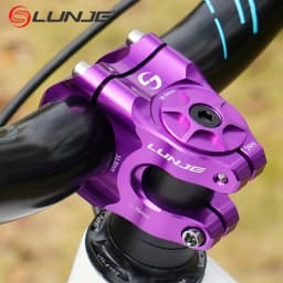 CNC Mountain Bike Stem 31.8mm MTB Road Bicycle Short Power Aluminum Alloy High Strength Climbing Riser