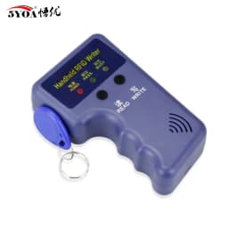 5YOA Handheld RFID ID Card Writer Copier 125KHz EM4100 5200 Duplicator T5577 Rewritable Keyfobs Tags Programmer Access Control