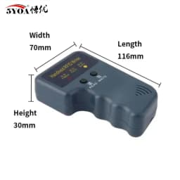 5YOA Handheld RFID ID Card Writer Copier 125KHz EM4100 5200 Duplicator T5577 Rewritable Keyfobs Tags Programmer Access Control