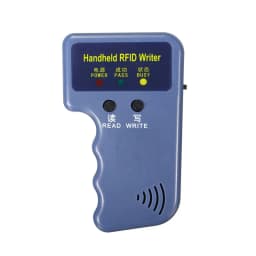 5YOA Handheld RFID ID Card Writer Copier 125KHz EM4100 5200 Duplicator T5577 Rewritable Keyfobs Tags Programmer Access Control