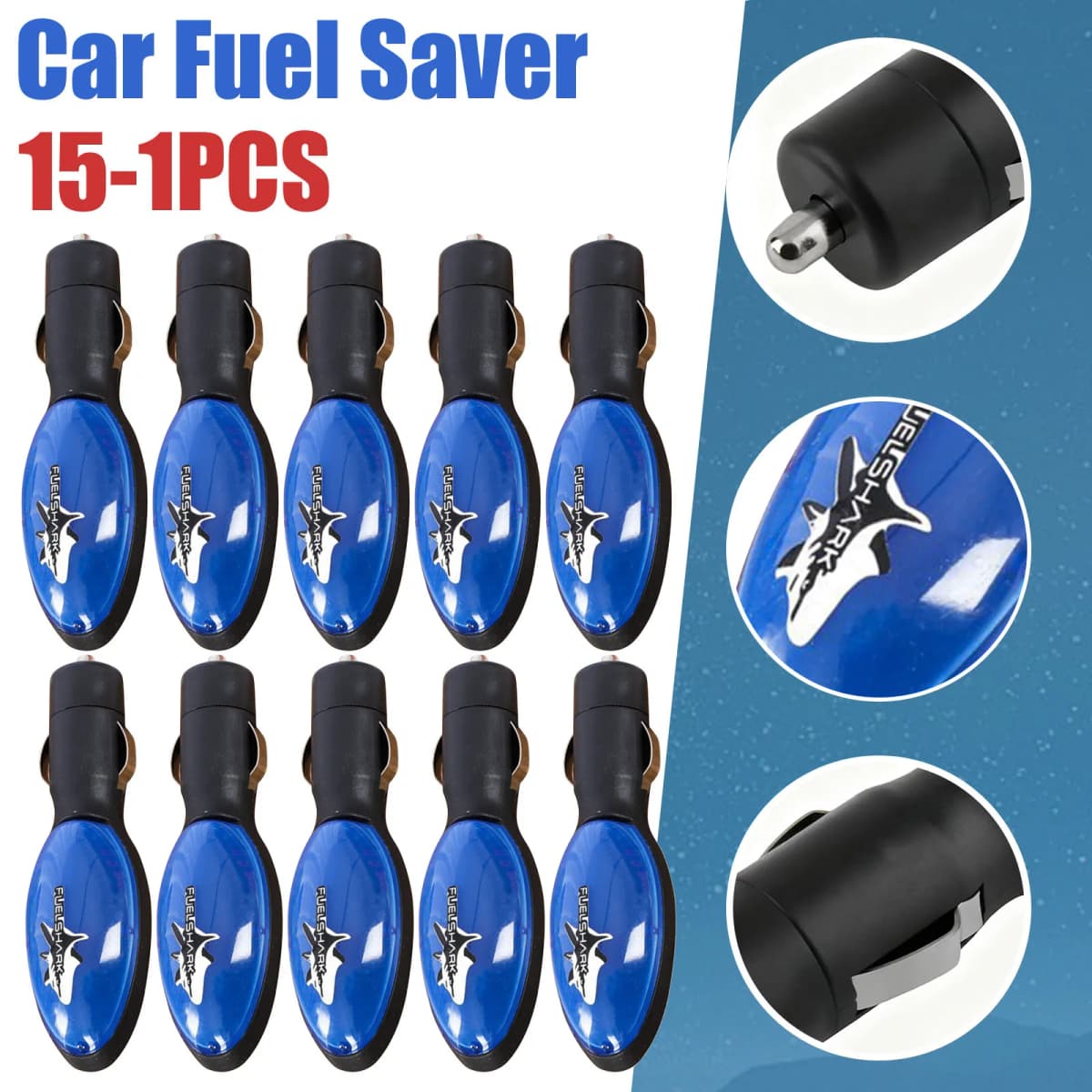 15-1PCS Vehicle Gas Fuel Economizer Car Fuel Saver Oil Pressure Regulator Saving Gas Device Tool for Cars Trucks Auto Parts