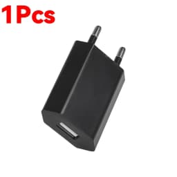 1-5Pcs Universal 5V EU Plug USB Home Travel Mobile Phone Charger For Samsung Xiaomi Redmi Huawei Charger Power Wall Adapter