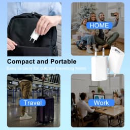 1-5Pcs Universal 5V EU Plug USB Home Travel Mobile Phone Charger For Samsung Xiaomi Redmi Huawei Charger Power Wall Adapter