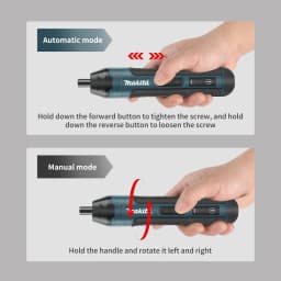 Makita Cordless Electric Screwdriver | 3.6V 5N.m Torque | 1/4" Chuck | 1300mAh Li - ion Battery.HT422