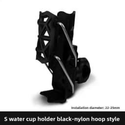 1 PCS 360 Degree Adjustable Bike Motorcycle Handlebar Cup Holder Cage For Water Bottle MTB Road Cycling ADV Motorbike Mount