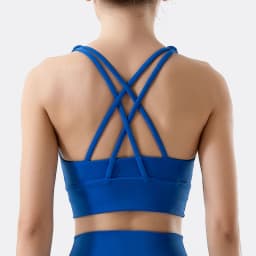 SOISOU Nylon Top Women Bra Sexy Top Woman Breathable Underwear Women Fitness Yoga Sports Bra For Women Gym 30 Colors