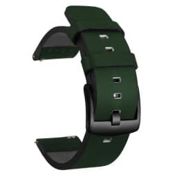 22mm 20mm High Quality Leather Watchband for Samsung Galaxy Watch 6Classic 43mm 47mm 7 6 5 4 40/44mm 5Pro 18mm Strap Quick 24mm