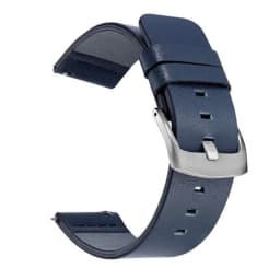 22mm 20mm High Quality Leather Watchband for Samsung Galaxy Watch 6Classic 43mm 47mm 7 6 5 4 40/44mm 5Pro 18mm Strap Quick 24mm