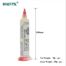 Original NC-559-ASM 10cc Flux No Clean Flux for Soldering SMD BGA Reballing Soldering Welding Flux Solder Paste