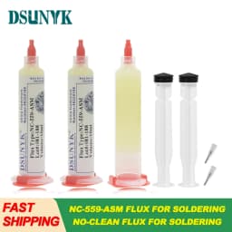 Original NC-559-ASM 10cc Flux No Clean Flux for Soldering SMD BGA Reballing Soldering Welding Flux Solder Paste