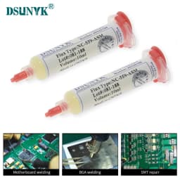 Original NC-559-ASM 10cc Flux No Clean Flux for Soldering SMD BGA Reballing Soldering Welding Flux Solder Paste