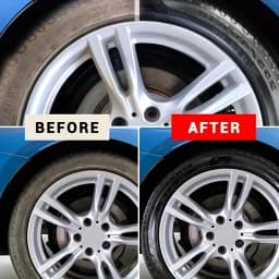 Car Tire Clear Restorer Polish Wax Back to Black Gloss Long-Lasting Coating Plastic Renovator Cleaning Tire Gloss Enhancer Kit