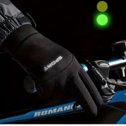 Winter Warm Gloves Touch Screen Windproof Cold-proof Cycling Gloves, Men's Women's Running, Hiking Skiing Gloves