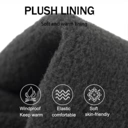 Winter Warm Gloves Touch Screen Windproof Cold-proof Cycling Gloves, Men's Women's Running, Hiking Skiing Gloves