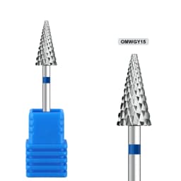 1pcs Tungsten Steel Nail Cuticle Drill Bits Carbide Rotate Electric Ceramic Milling Cutter For Manicure Gel Polish Remover