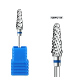 1pcs Tungsten Steel Nail Cuticle Drill Bits Carbide Rotate Electric Ceramic Milling Cutter For Manicure Gel Polish Remover