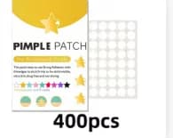 40 Pieces of Multi-Color Star Acne Patches, Facial Acne Patches, Concealer Acne Patches, and Pimples Patches, Ultra-Thin.