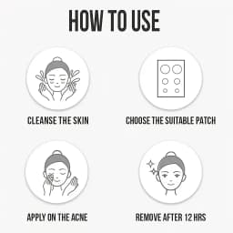 40 Pieces of Multi-Color Star Acne Patches, Facial Acne Patches, Concealer Acne Patches, and Pimples Patches, Ultra-Thin.
