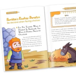 English-only Murphy's Law Learning Book For Kids 8-12 Years Old Builds Resilience