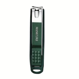 Stainless Steel Nail Clippers Manicure Tools Large Opening Nail Trimmer Anti Splash Design Sharp Edge Christmas Gift