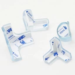 16Pcs Soft Silicone Corner Protectors for Furniture - Keep Your Children Safe with Edge Protection Covers child safety