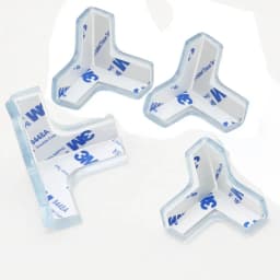16Pcs Soft Silicone Corner Protectors for Furniture - Keep Your Children Safe with Edge Protection Covers child safety