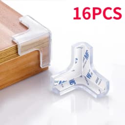 16Pcs Soft Silicone Corner Protectors for Furniture - Keep Your Children Safe with Edge Protection Covers child safety