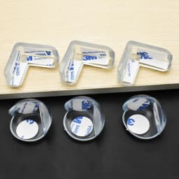 16Pcs Soft Silicone Corner Protectors for Furniture - Keep Your Children Safe with Edge Protection Covers child safety
