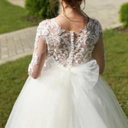 Flower Girls Dresses Little Girl Toddlers Wedding Dresses Vintage Lace Child Princess Communion Pageant Gowns
