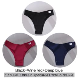3Pcs/Set Cotton Women Briefs Sexy Low Rise Panties Female Seamless Underwear Breathable Underpants Girls M-XL Intimates Lingerie