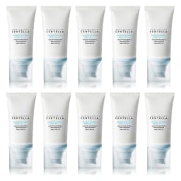 5PCS SPF50+ Sunscreen Cream Centella Strong UV Protection Water-Based Sunscreen Sun Body Facial Sunblock Moisturizing Skin Care