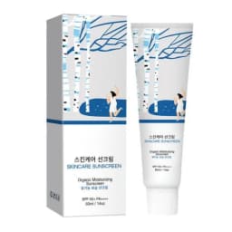 5PCS SPF50+ Sunscreen Cream Centella Strong UV Protection Water-Based Sunscreen Sun Body Facial Sunblock Moisturizing Skin Care