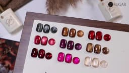 UR SUGAR 15ml Cat Magnetic Gel Nail Polish 30 Colors Semi Permanent Magnetic Gel UV/LED Soak Off Painting Vanrish Design