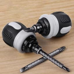 New Ratchet Screwdriver Set Dual-Purpose Short Shaped Radish Head Screwdriver High Hardness Labor-Saving Screwdriver DIY Tools
