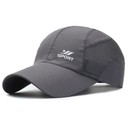 Stay Protected in Style: UV Protection Baseball Cap with Quick-Drying Soft Top, Breathable Strapback for Hiking, Fishing & Outdo