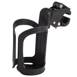 Adjustable Stroller Water Bottle Holder - 360° Rotating Bike Cage for Stroller Accessories