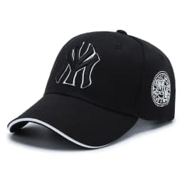 1PC Unisex Casual Baseball Caps Letter Embroidery Hip-hop Hats Spring Autumn Outdoor Adjustable Trucker Caps Sunscreen Hat