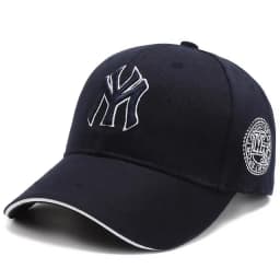 1PC Unisex Casual Baseball Caps Letter Embroidery Hip-hop Hats Spring Autumn Outdoor Adjustable Trucker Caps Sunscreen Hat