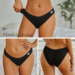 3PCS M-2XL Women Cotton Panties Briefs Female Sexy V Wasit Underwear Ladies Underpants Pantys Girls Plus Size Intimates Lingerie