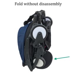 1:1 Baby Stroller Accessories Leg Rest, Extended Foot Rest Compatible With Babyzen YOYO and Babyzen YOYO2