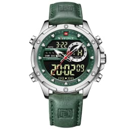 NAVIFORCE Digital Men Military Watch Waterproof Wristwatch LED Quartz Clock Sport Watch Male Big Watches Men Relogios Masculino