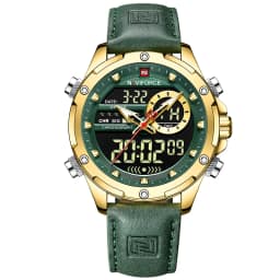NAVIFORCE Digital Men Military Watch Waterproof Wristwatch LED Quartz Clock Sport Watch Male Big Watches Men Relogios Masculino