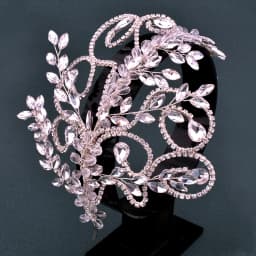 A315 Silver Wedding Hair Accessories Full Crystal Hair Jewelry Headpiece Handmade Bridal Tiara Vintage Bride Headband Headwear